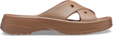 WOMENS  Classic Cross Strap Slide
