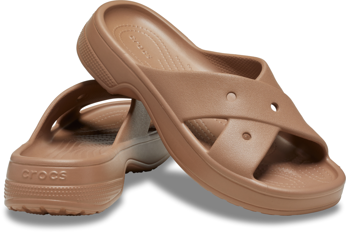 WOMEN'S Classic Cross Strap Slide