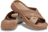 WOMENS  Classic Cross Strap Slide