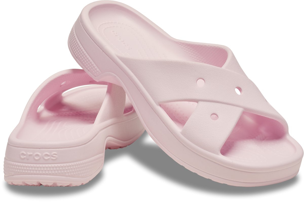 WOMEN'S Classic Cross Strap Slide