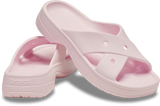 WOMENS  Classic Cross Strap Slide