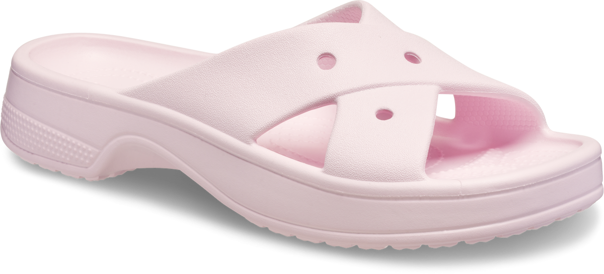 WOMEN'S Classic Cross Strap Slide