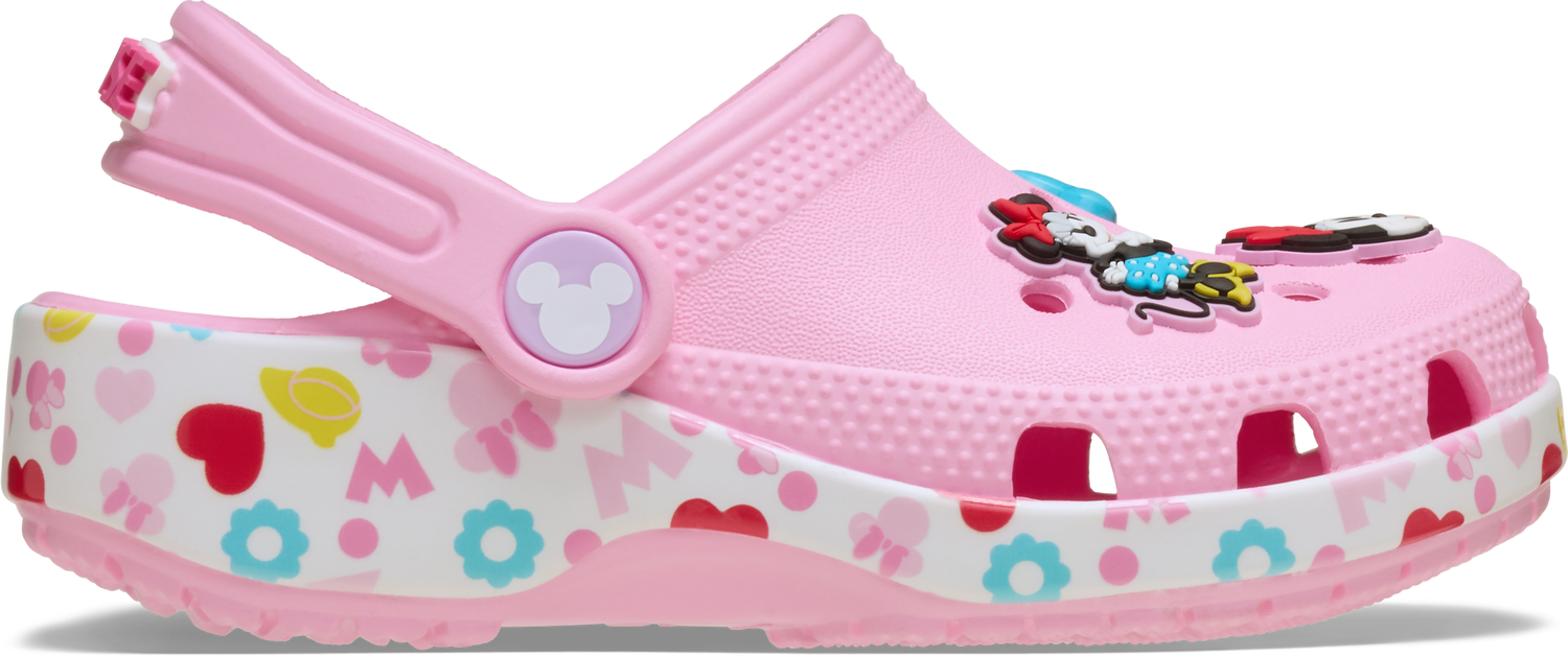 Toddlers' Classic Mickey Friends Minnie Clog | Crocs | Footwear Toddlers' Classic Mickey Friends Minnie Clog | Crocs | Footwear