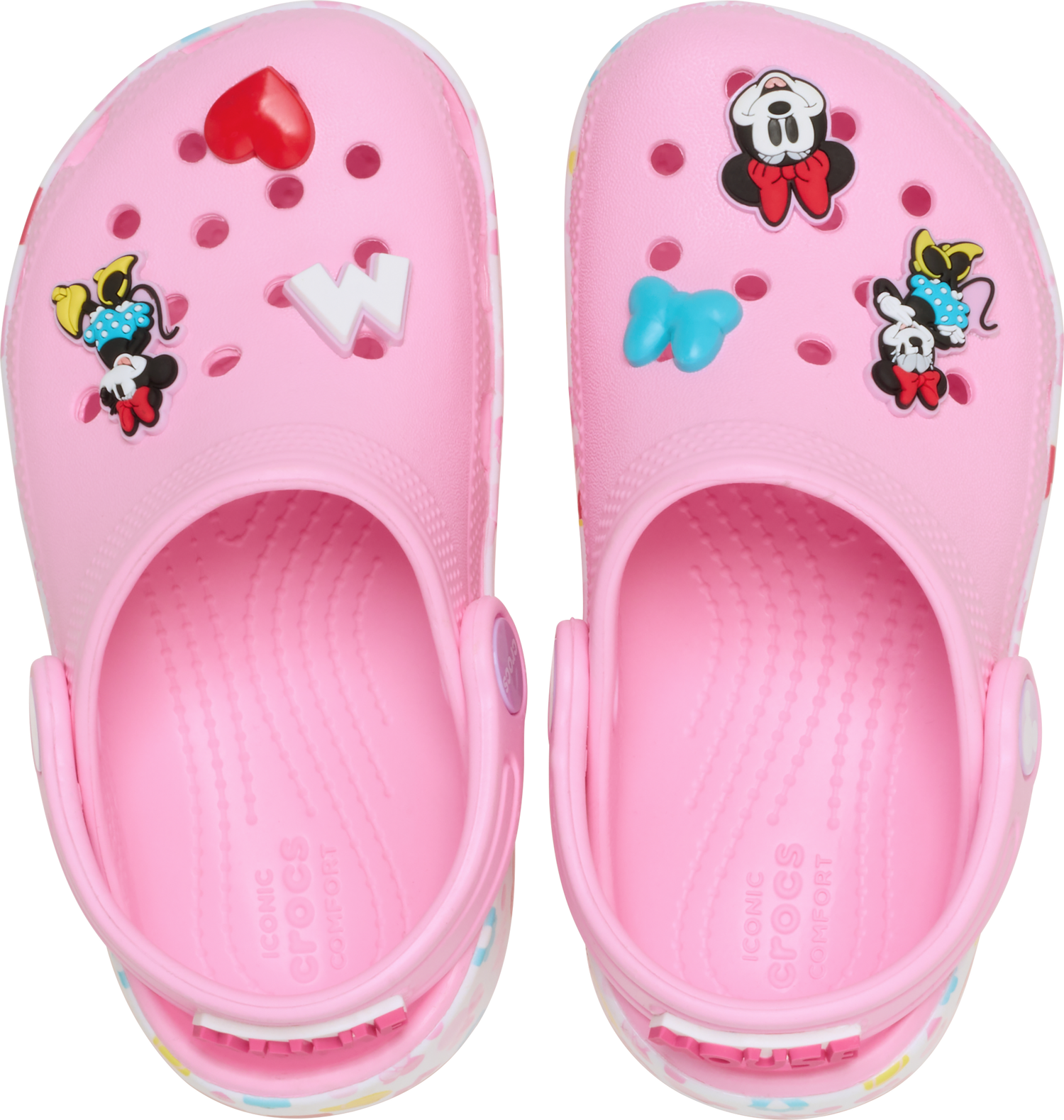 Toddlers' Classic Mickey Friends Minnie Clog | Crocs | Footwear Toddlers' Classic Mickey Friends Minnie Clog | Crocs | Footwear