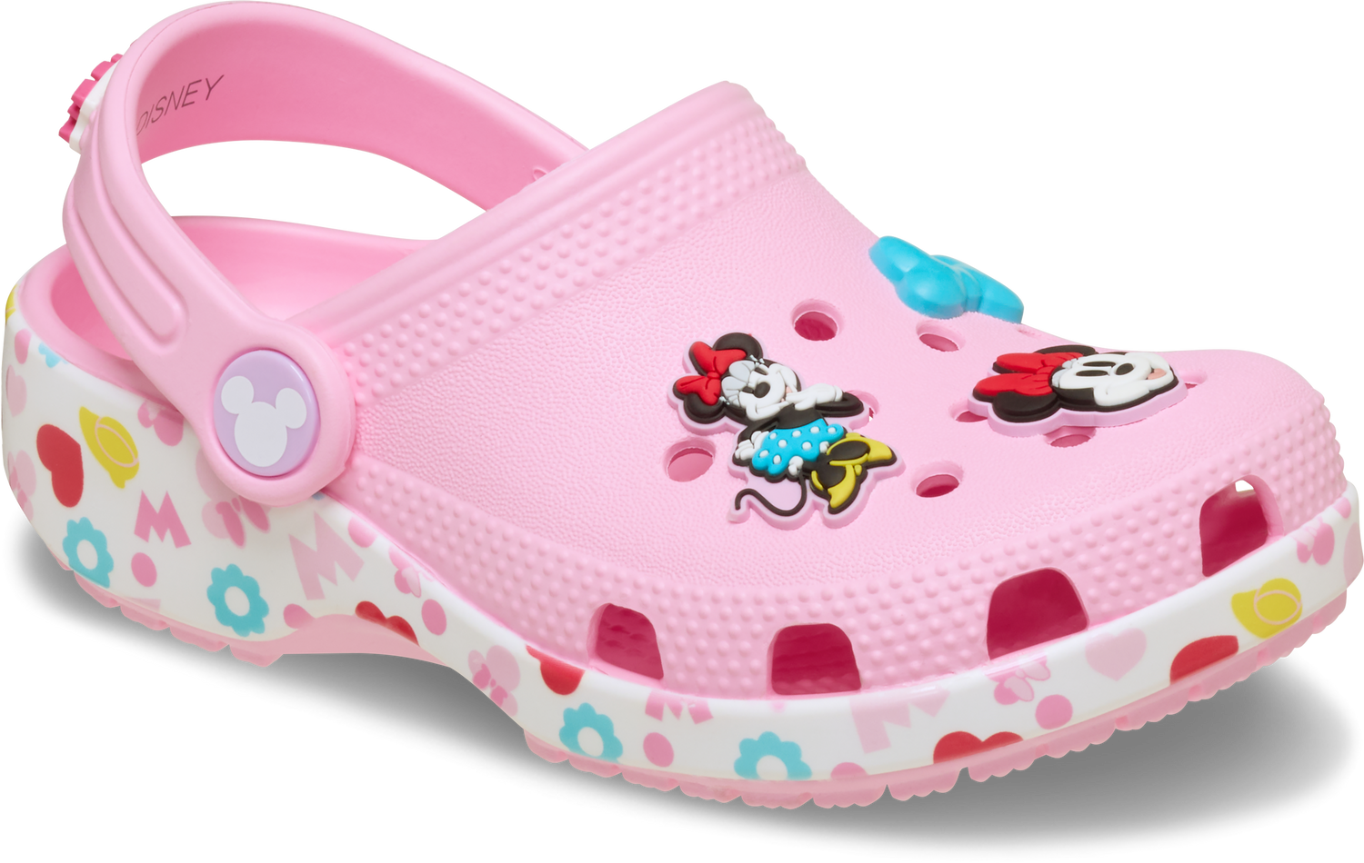Toddlers' Classic Mickey Friends Minnie Clog | Crocs | Footwear Toddlers' Classic Mickey Friends Minnie Clog | Crocs | Footwear