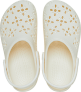 UNISEX Floral Cutout Clog