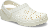 UNISEX Floral Cutout Clog