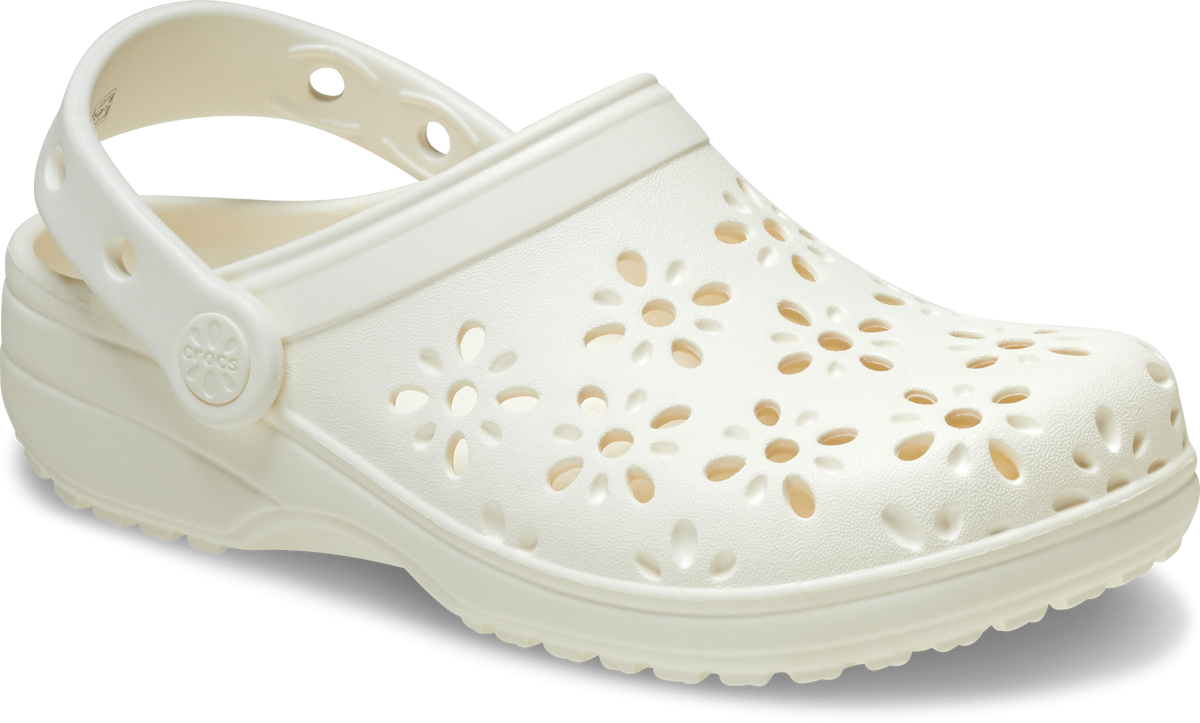 UNISEX Floral Cutout Clog