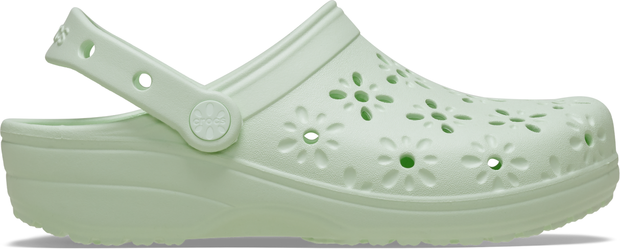 UNISEX Floral Cutout Clog