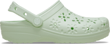 UNISEX Floral Cutout Clog