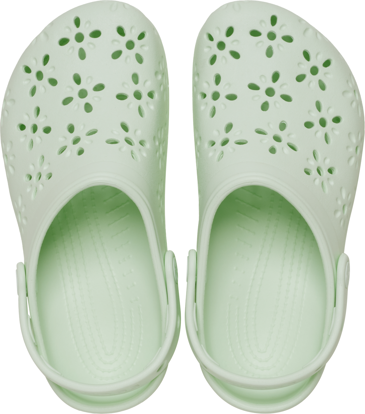 UNISEX Floral Cutout Clog
