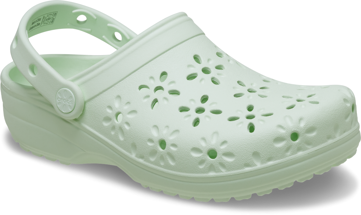 UNISEX Floral Cutout Clog