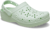 UNISEX Floral Cutout Clog