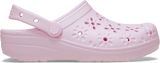 WOMEN Floral Cutout Clog