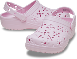 WOMEN Floral Cutout Clog