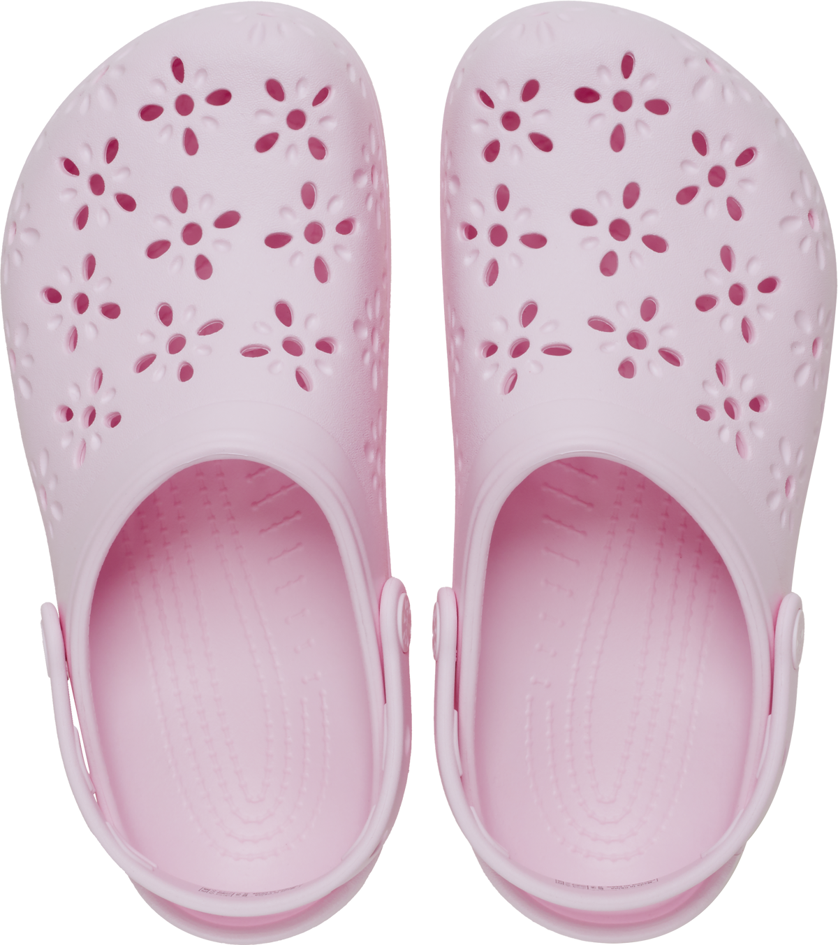 UNISEX Floral Cutout Clog