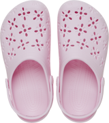 WOMEN Floral Cutout Clog