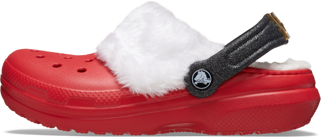 KIDS Classic Lined Santa Clog