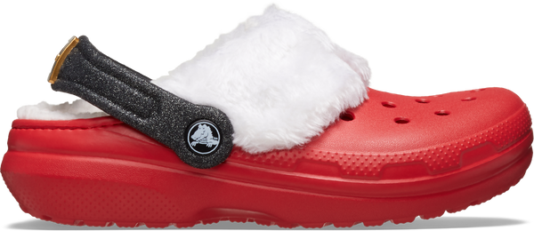 KIDS Classic Lined Santa Clog