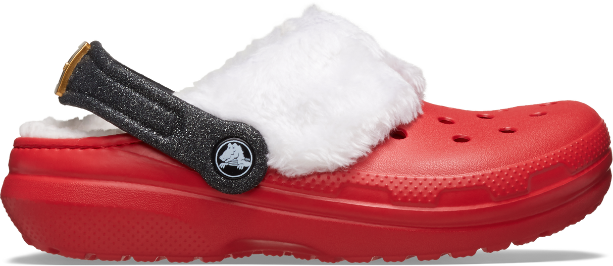KIDS Classic Lined Santa Clog