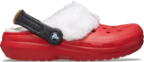KIDS Classic Lined Santa Clog