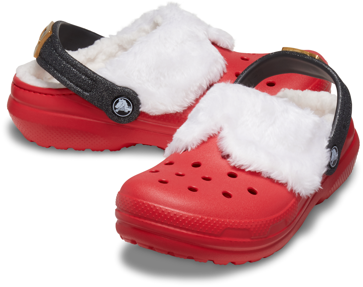 KIDS Classic Lined Santa Clog