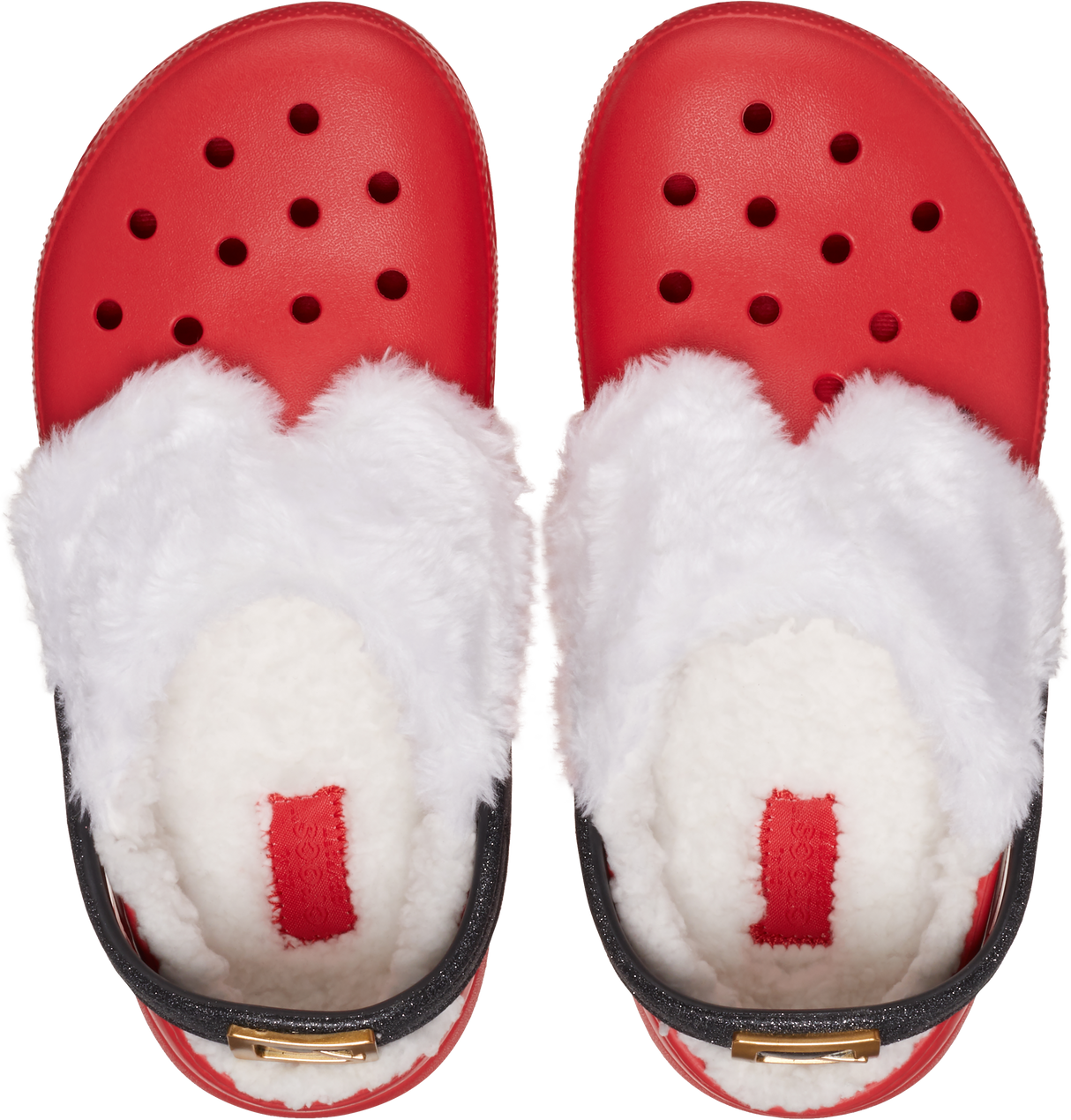 KIDS Classic Lined Santa Clog