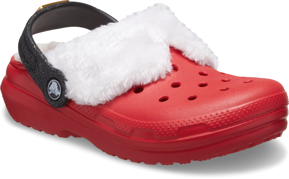 KIDS Classic Lined Santa Clog