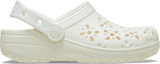 KIDS Classic Floral Cut Out Clog