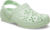 KIDS Classic Floral Cut Out Clog