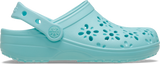 KIDS Classic Floral Cut Out Clog
