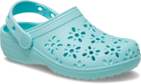 KIDS Classic Floral Cut Out Clog