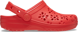 KIDS Classic Floral Cut Clog