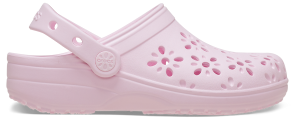 KIDS Classic Floral Cut Out Clog