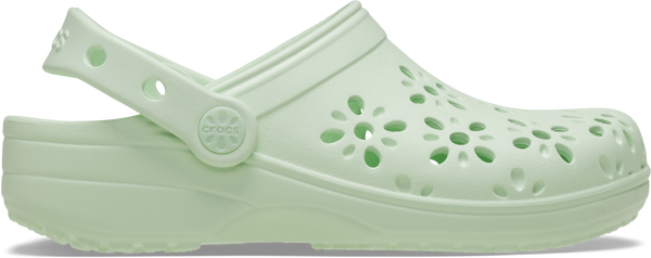 TODDLERS  Classic Floral Cut-Out Clog
