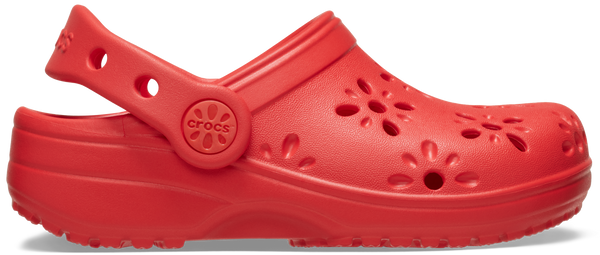 TODDLERS  Classic Floral Cut-Out Clog
