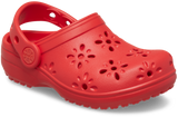 TODDLERS  Classic Floral Cut-Out Clog