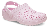 TODDLERS  Classic Floral Cut-Out Clog