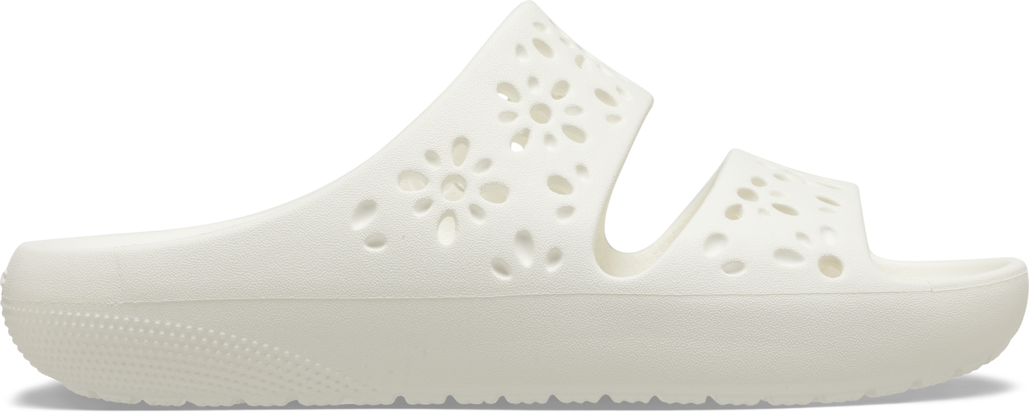 Womens Classic Floral Cutout Sandal | Crocs | Footwear Womens Classic Floral Cutout Sandal | Crocs | Footwear