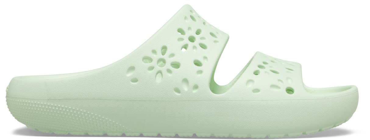 WOMENS Classic Floral Cutout Sandal