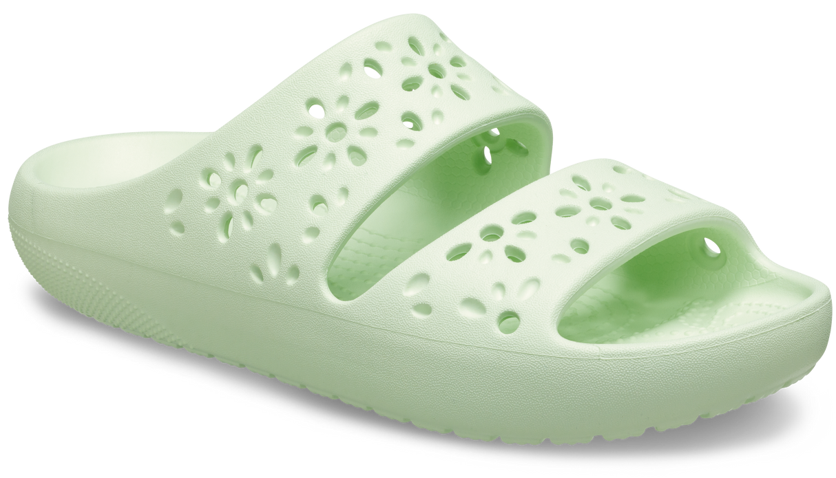 WOMENS Classic Floral Cutout Sandal