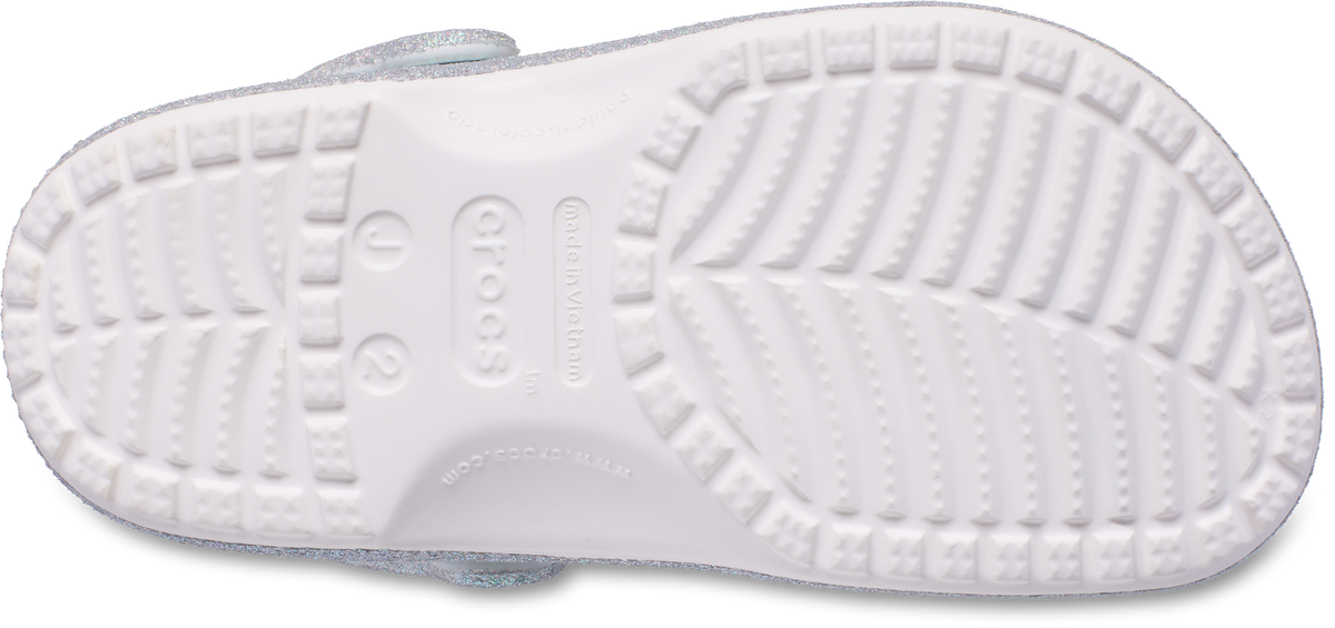 TODDLERS'  Classic Iridescent Glitter Clog