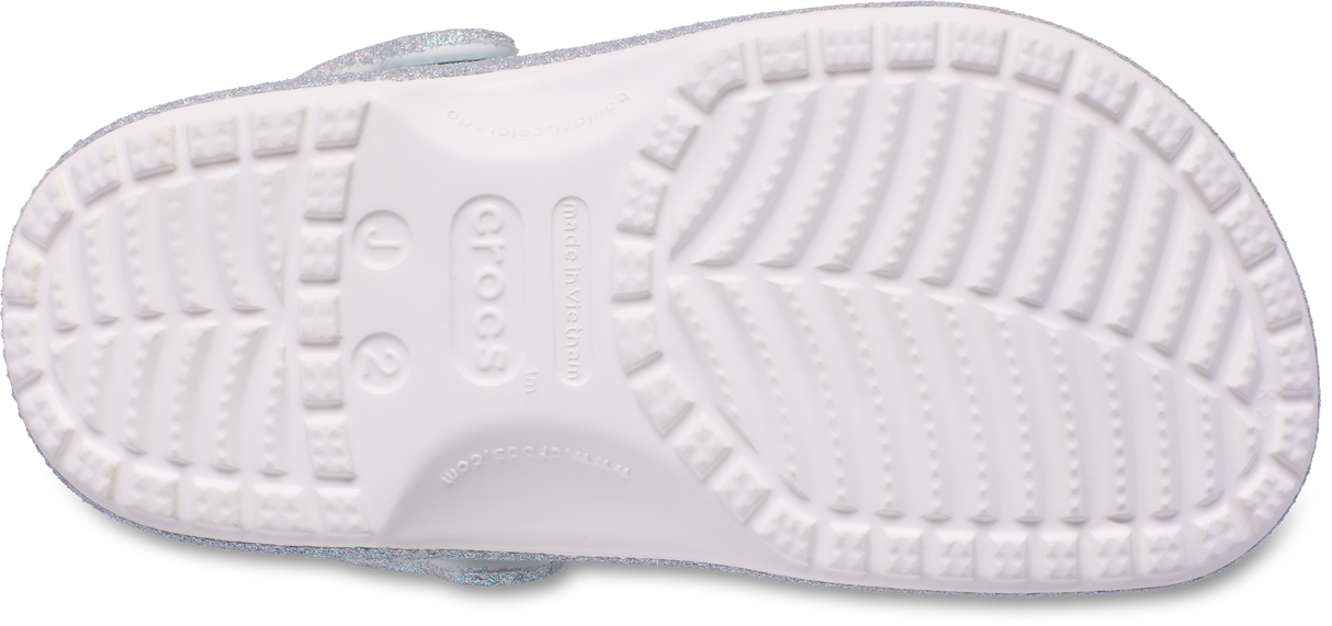 Toddlers' Classic Iridescent Glitter Clog