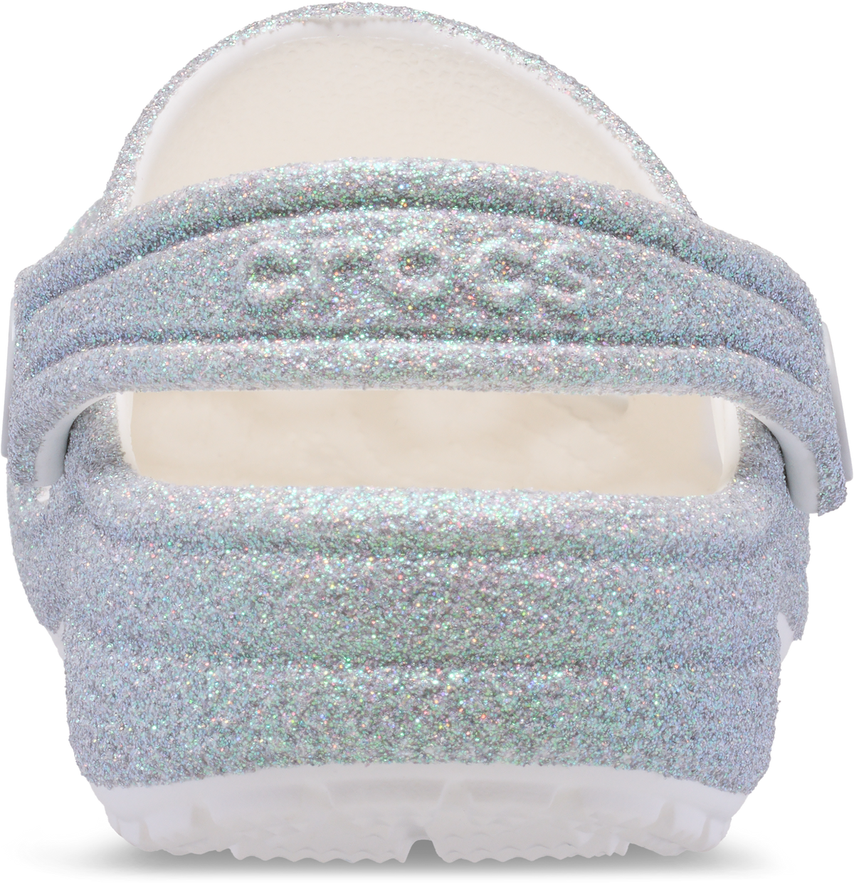TODDLERS'  Classic Iridescent Glitter Clog