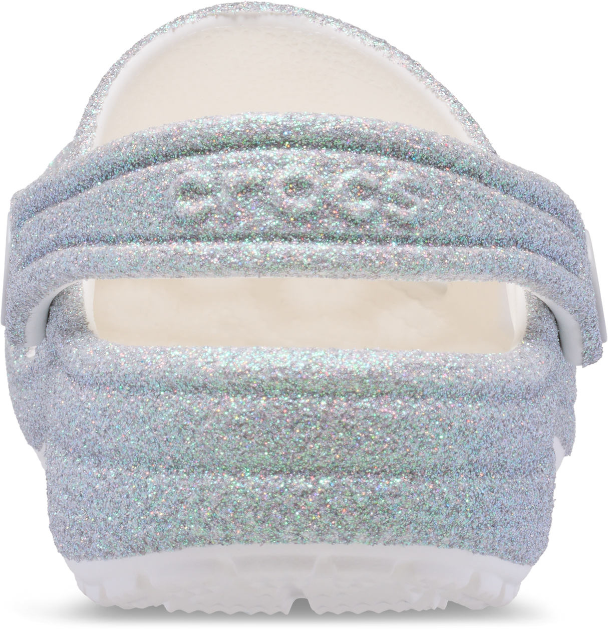 Toddlers' Classic Iridescent Glitter Clog
