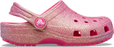 TODDLERS'  Classic Iridescent Glitter Clog