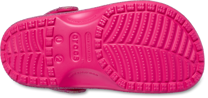 TODDLERS'  Classic Iridescent Glitter Clog