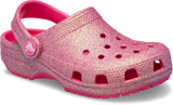 TODDLERS'  Classic Iridescent Glitter Clog