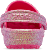 TODDLERS'  Classic Iridescent Glitter Clog