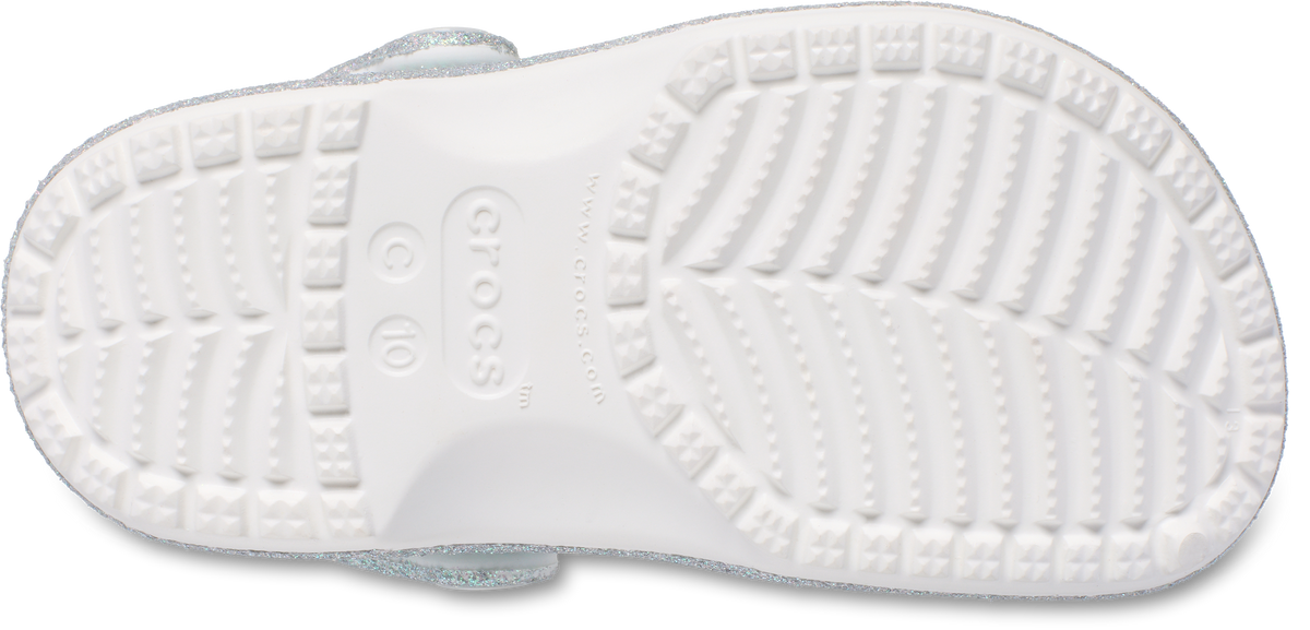 KIDS Classic Iridescent Glitter Clog